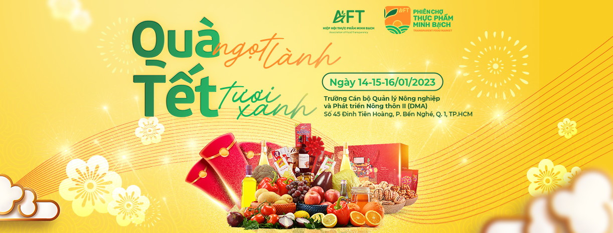 Phiên chợ thực phẩm minh bạch 2023